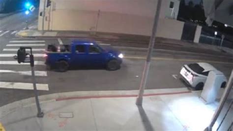 LAPD seeks pickup spotted in September hit-and-run in East Hollywood
